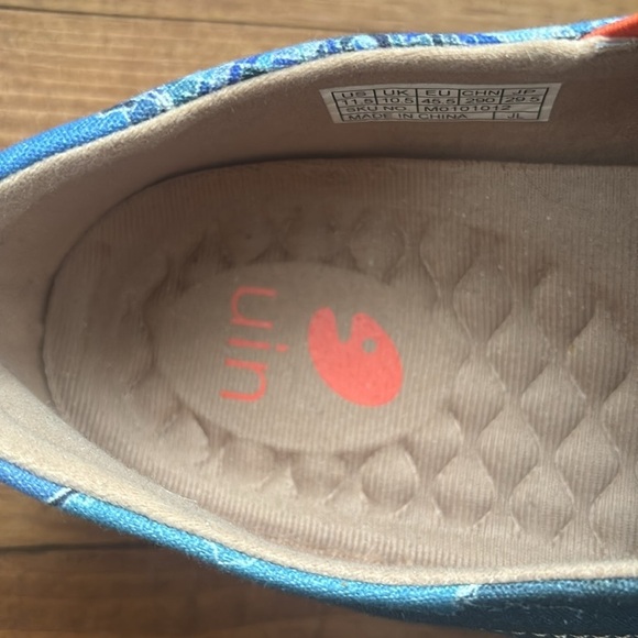 UIN | Slip On Canvas Casual Loafers Lightweight Sneaker Size 11.5 - Picture 10 of 13